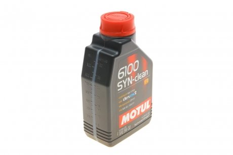 Масло 6100 Syn-clean SAE 5W30 1L MOTUL 814211