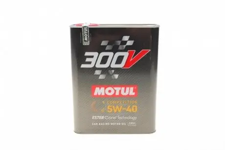 Олива 5W40 300V Competition (2L) (110817) MOTUL 826602