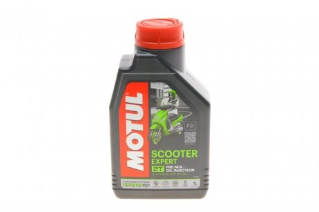 Масло Scooter Expert 2T (1L) (105880/101254) MOTUL 831801