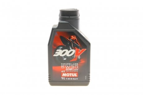 Масло 5W30 300V Road Racing Factory Line (1L) MOTUL 835911