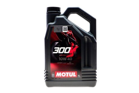 Масло 10W40 300V 4T Factory Line Road Racing (4L) (104121) MOTUL 836141