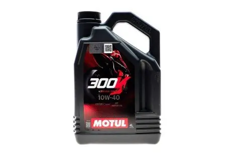 Масло 10W40 300V 4T Factory Line Road Racing (4L) (104121) MOTUL 836141