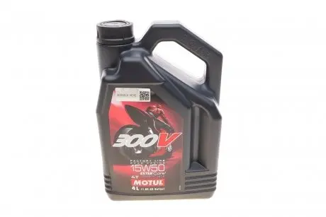 Олива 15W50 300V 4T Factory Line Road Racing (4L) (104129) MOTUL 836241