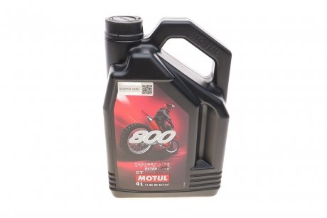 Масло 2T 800 Factory Line Off Road (4L) (104039) MOTUL 837141