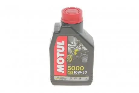 Масло 10W30 5000 4T (1л) MOTUL 837811