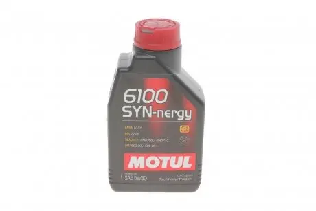 Олива 6100 Syn-nergy SAE 5W30 1L MOTUL 838311
