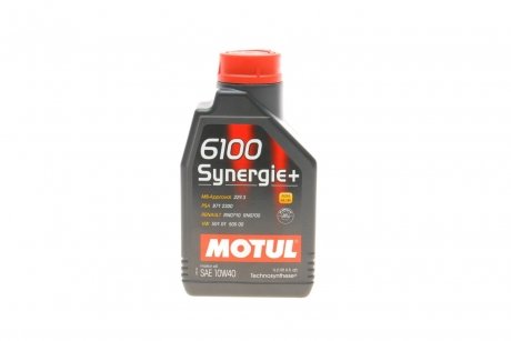 Масло 6100 Synergie+ 1L MOTUL 839411