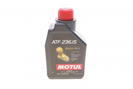 Олива АКПП ATF 236.15 (1L) (MB-Approval 236.15) MOTUL 846911