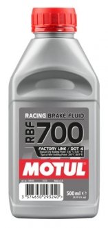 Тормозная жидкость DOT4 (0.5L) RBF700 Factory Line 109452 MOTUL 847305