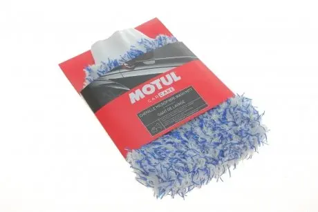 Перчатка для мойки автомобиля (хлопок) CAR CARE Cotton Chenille Wash Mitt (110112) MOTUL 850132