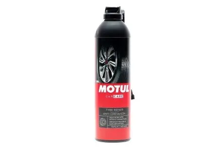 Герметик для наповнення шин CAR CARE Tire Repair (500ml) (для всіх типів шин до 16'') 110142 MOTUL 850142