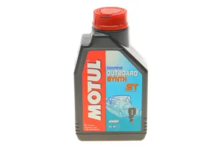 Олива Outboard Synth 2T (1L) (101722) MOTUL 851611