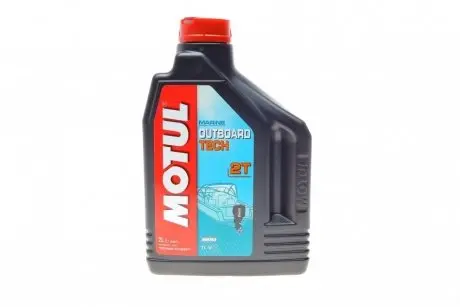 Олива Outboard Tech 2T (2L) (101726) знято з виробн MOTUL 851721
