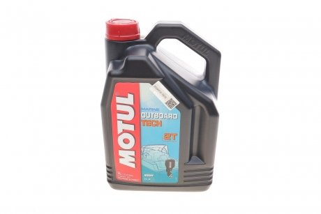 Масло Outboard Tech 2T (5L) (101728) MOTUL 851751