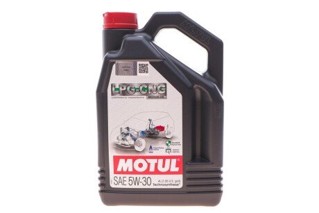 Олива LPG-CNG 5W-30 4L MOTUL 854554