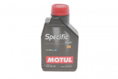 Масло SPECIFIC Dexos2 SAE 5W30 (1L) MOTUL 860011