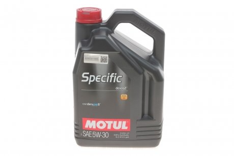 Масло Specific Dexos2 5W30 5L MOTUL 860051