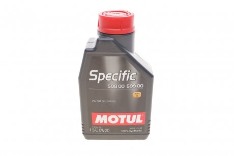 Олива Specific 508 00 509 00 SAE 0W20 1L MOTUL 867211