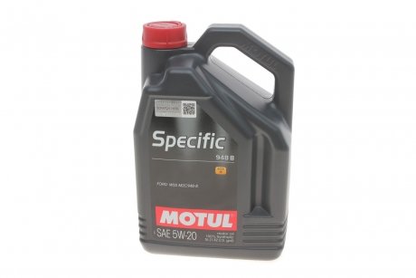 Масло Specific 948 B SAE 5W20 5L MOTUL 867351