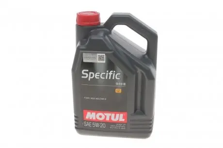 Олива Specific 948 B SAE 5W20 5L MOTUL 867351