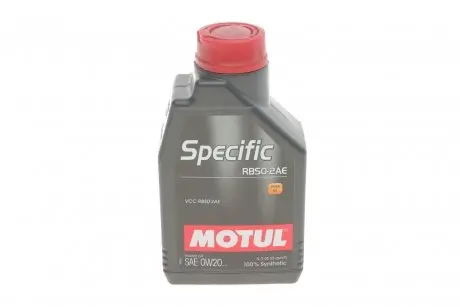 Олива Spec RBS0-2AE SAE 0W20 1L MOTUL 867411