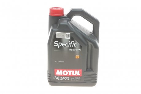 Олива Specific RBS0-2AE SAE 0W20 5L MOTUL 867451