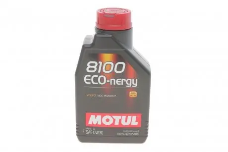 Олива 8100 Eco-nergy 0W30 1L MOTUL 872011