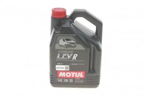 Олива 5W30 Power LCV R (5L) (ACEA C4/RN0720/MB229.51) 109905 MOTUL 873351