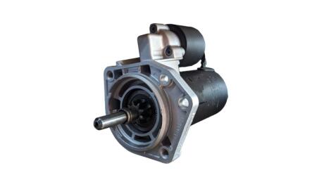 Стартер восстановленный /1,1кВт, 9z/ SEAT AROSA 97-04, CORDOBA 93-99; VW CADDY II 96-04 MSG 0001107025