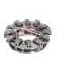 Сопловий апарат (геометрія) MITSUBISHI TD04VG-1 MSG 04-05-003 (фото 3)