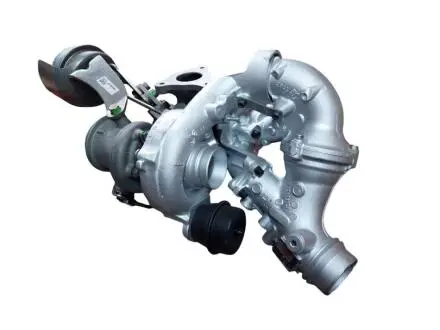 Турбина восстановленная Bi-Turbo в сборе MERCEDES-BENZ ML W166 11-15, GLE W166 15-18 MSG 10009700070