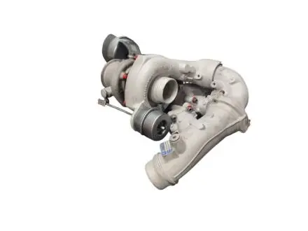 Турбіна Bi-Turbo у зборі відновлена MERCEDES-BENZ Sprinter 906 06-18, E-Class W212 09-16 MSG 10009700074