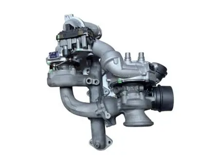 Турбина восстановленная Bi-Turbo в сборе LAND ROVER DISCOVERY SPORT (L550) 17- MSG 10009700130