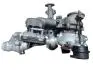 Турбіна Bi-Turbo у зборі відновлена LAND ROVER Rover Sport 13-22, Range Rover Evoque 11-19, Discovery Sport 14-, Range Rover Velar 17-, Discovery V 17-; JAGUAR F-Pace 16-, E-Pace 17-, XE 15-, XF 15- MSG 10009700131 (фото 1)