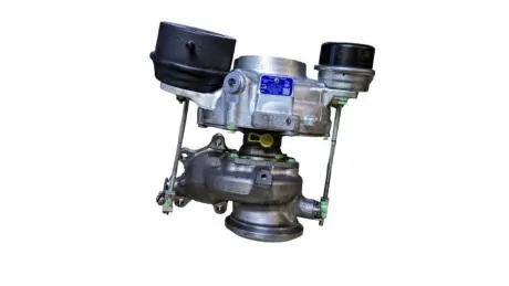 Турбіна Bi-Turbo велика відновлена LAND ROVER Rover Sport 13-22, Range Rover Velar 17-, Discovery V 17-; JAGUAR F-Pace 16- MSG 18537110000