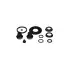 Ремкомплект тормозного суппорта CHEVROLET CORSA 94-02, CORSA 97-02; OPEL ASTRA G кабрио 01-05 MSG 234014-MSG (фото 5)
