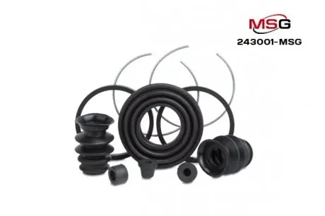 Ремкомплект тормозного суппорта HYUNDAI GALLOPER II (JK-01) 98-03; MITSUBISHI GALANT VI (EA_) 96-04 MSG 243001-MSG