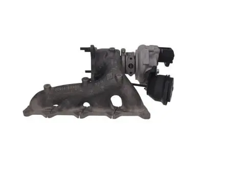 Турбина восстановленная SKODA SUPERB II (3T4) 08-15, VW PASSAT B7 10-14 MSG 49373-01002