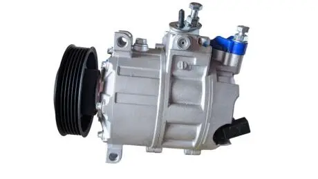 Компресор кондиціонера відновлений VW Caddy III 04-15, Golf VI 09-14, Tiguan 08-16, PASSAT B7 10-15; AUDI A3 03-12, Q3 11-18, TT 07-15; SKODA Octavia A5 04-13, Superb 08-15, Yeti 09-17, Octavia Tour 96-10; SEAT Altea 04-09, Leon 05-12, Toledo III 04- MSG 506041-0760