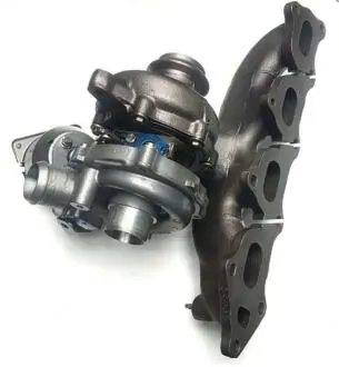 Турбина восстановленная 2.0 BlueHDi CITROEN JUMPER 15-, PEUGEOT BOXER 15- MSG 53039700840