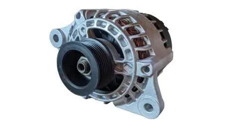 Генератор восстановленный /120A, 6PV/ FIAT BRAVA 95-01, BRAVO 95-01; LANCIA KAPPA 94-01, MUSA 04-07 MSG 63321491