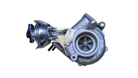 Турбина восстановленная 2.0 HDI 16v Citroen C4 04-, Peugeout 307 04- MSG 756047-0004