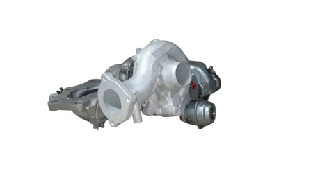 Турбіна Bi-Turbo велика відновлена RENAULT Trafic 14-, Espace 15-, Talisman 15-22; OPEL Vivaro 14-19 MSG 821942-0011