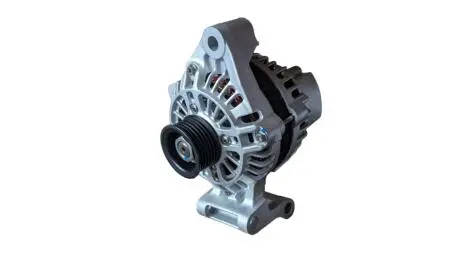 Генератор восстановленный /90A, 6PV/ FORD FIESTA V 01-08, FUSION 02-12; MAZDA 2 03-07 MSG A5TA7792