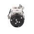 Компресор кондиціонера новий HONDA JAZZ (FIT) I (GD) 02-08,Jazz 02-08 MSG AC0002 (фото 2)