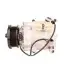 Компрессор кондиционера новый FORD COUGAR (EC_) 98-01, FIESTA IV (JA_, JB_) 00-02; MAZDA 2 (DY) 03-07,2 02-07 MSG AC0020 (фото 1)