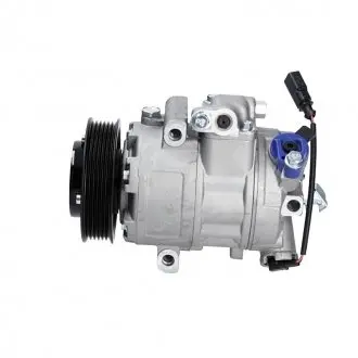 Компресор кондиціонера новий VW BORA (1J2) 02-05; AUDI A2 (8Z0) 00-05; SKODA FABIA I (6Y2) 99-08; SEAT CORDOBA (6L2) 02-09 MSG AC0030