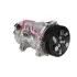 Компрессор кондиционера новый VW NEW BEETLE (1Y7) 02-10; AUDI TT ROADSTER (8N9) 99-06; SKODA OCTAVIA A5 (1Z3) 04-13 MSG AC0040 (фото 2)