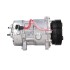 Компресор кондиціонера новий VW NEW BEETLE (1Y7) 02-10; AUDI TT ROADSTER (8N9) 99-06; SKODA OCTAVIA A5 (1Z3) 04-13 MSG AC0040 (фото 5)