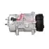 Компрессор кондиционера новый VW NEW BEETLE (1Y7) 02-10; AUDI TT ROADSTER (8N9) 99-06; SKODA OCTAVIA A5 (1Z3) 04-13 MSG AC0040 (фото 5)